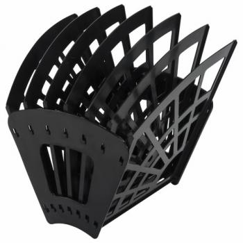 Лоток для бумаг веерный STAFF 7-ми секционный, 6 отделений, сетчатый, черный, 237023 - Премиум Сервис