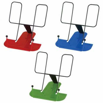 Подставка для книг ЮНЛАНДИЯ "ORIGINAL", металлическая, ассорти, европодвес, 237209 - Премиум Сервис