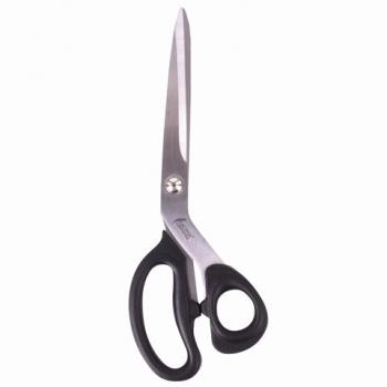 Ножницы портновские ОСТРОВ СОКРОВИЩ КЛАССИК, 230 мм, черные, блистер, 237452. - Премиум Сервис