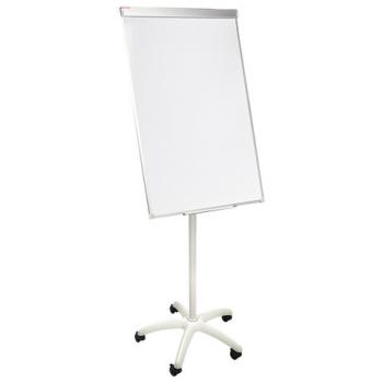 Доска-флипчарт магнитно-маркерная 70х100 см, передвижная, на роликах, Польша, BRAUBERG Extra, 237725 - Премиум Сервис