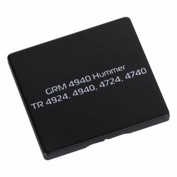 Подушка сменная 40х40 мм, синяя, для GRM 4940_4924, TRODAT 4940, 4924, 4724, 4740, 172768012 - Премиум Сервис
