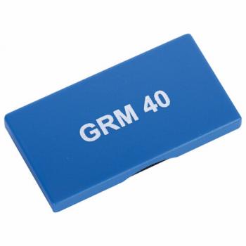 Подушка сменная 59х23 мм, синяя, для GRM 40, Colop Printer 40, 178406004 - Премиум Сервис