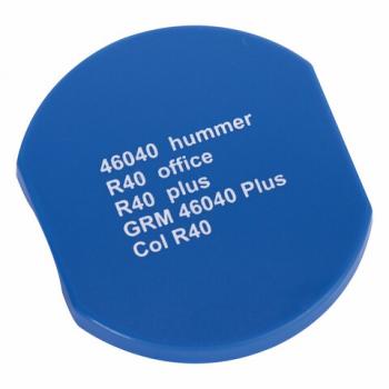 Подушка сменная ДИАМЕТР 40 мм, синяя, для GRM R40Plus, 46040, Hummer, Colop Printer R40, 171000011 - Премиум Сервис