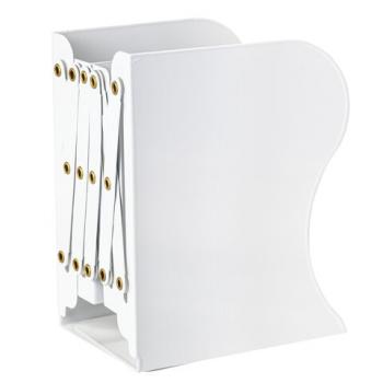 Подставка-держатель для книг и учебников BRAUBERG, раздвижная, металлическая, белая, 237905 - Премиум Сервис