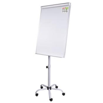Доска-флипчарт магнитно-маркерная 70x100 см, передвижная, на пятилучии, STAFF, 238003 - Премиум Сервис
