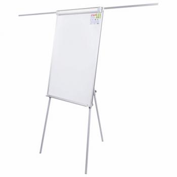 Доска-флипчарт с дополнительными держателями для бумаги, магнитно-маркерная, 70х100 см, тренога, STAFF, 238004 - Премиум Сервис