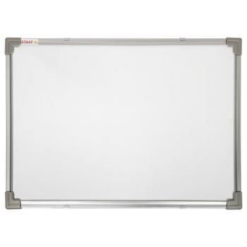 Доска магнитно-маркерная 45х60 см, металлическая рамка, STAFF ECO, 238136 - Премиум Сервис