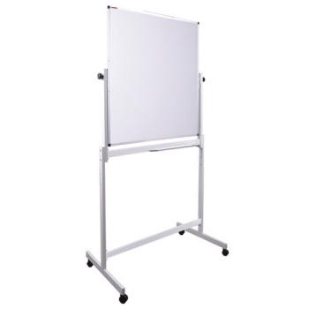 Доска магнитно-маркерная НА СТЕНДЕ 90х60 см, 2-сторонняя, BRAUBERG, 238139 - Премиум Сервис