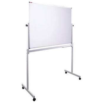 Доска магнитно-маркерная НА СТЕНДЕ 90х120 см, 2-сторонняя, BRAUBERG, 238140 - Премиум Сервис