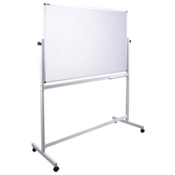 Доска магнитно-маркерная НА СТЕНДЕ 100х150 см, 2-сторонняя, BRAUBERG, 238141 - Премиум Сервис