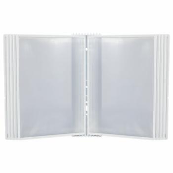 Демосистема настенная на 10 панелей, с 10 белыми панелями А4, STAFF, 238145 - Премиум Сервис