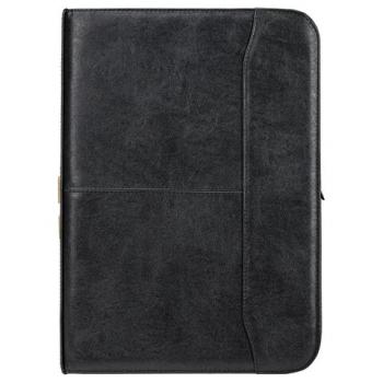 Папка из кожзаменителя на молнии, 8-038 - Премиум Сервис