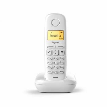 Радиотелефон GIGASET A170, память 50 номеров, АОН, повтор, часы, белый, S30852H2802S302 - Премиум Сервис