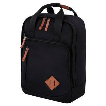 Рюкзак BRAUBERG FRIENDLY молодежный, черный, 37х26х13 см, 270089 - Премиум Сервис