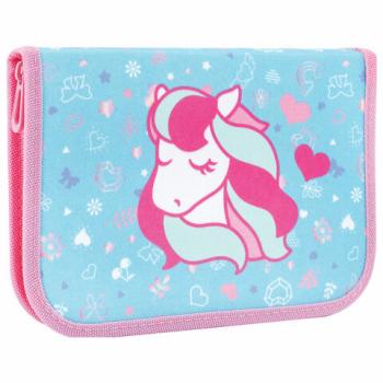 Пенал TIGER FAMILY 1 отделение, "Musical Pony", 20х14х4 см, 270249 - Премиум Сервис