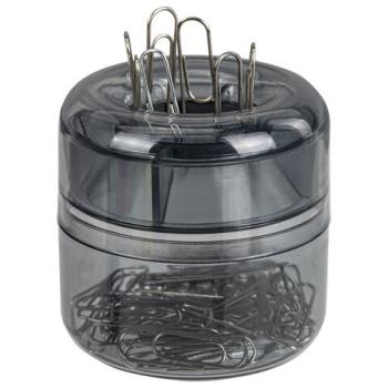 Скрепочница магнитная STAFF "Basic", прозрачный корпус, 270556, 59 - Премиум Сервис