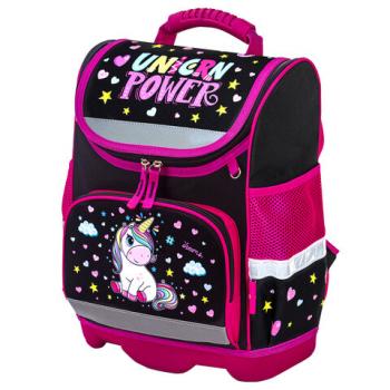 Ранец ЮНЛАНДИЯ WISE для начальной школы, "Magic unicorn", 37x29х15 см, 270584 - Премиум Сервис