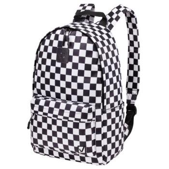 Рюкзак BRAUBERG POSITIVE универсальный, потайной карман, "Black and White", 42х28х14 см, 270777 - Премиум Сервис