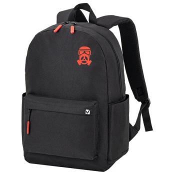 Рюкзак BRAUBERG ENERGETIC универсальный, эргономичный, "Mask", черный, 43х30х16 см, 270797 - Премиум Сервис