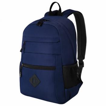 Рюкзак BRAUBERG DYNAMIC универсальный, эргономичный, синий, 43х30х13 см, 270803 - Премиум Сервис