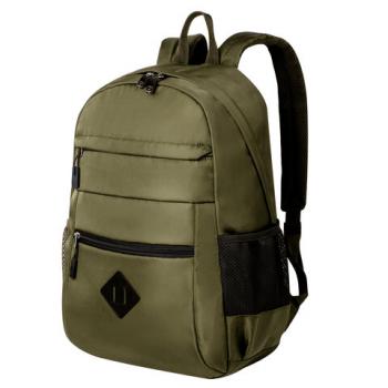 Рюкзак BRAUBERG DYNAMIC универсальный, эргономичный, хаки, 43х30х13 см, 270804 - Премиум Сервис