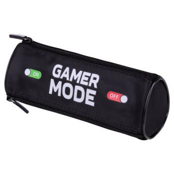 Пенал BRAUBERG, 3 отделения, нейлон, 21х7х7 см, "Gamer", 270841 - Премиум Сервис