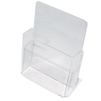 Подставка настольная для рекламных материалов МАЛОГО ФОРМАТА (115х32 мм), для узких буклетов, №106 - Премиум Сервис