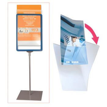 Экран защитный для рамки POS БОЛЬШОГО ФОРМАТА, А3 (код 290254, 290255, 290256, 290257), прозрачный, 290263 - Премиум Сервис