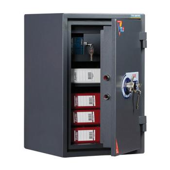 Сейф огневзломостойкий VALBERG "Гарант-67Т", 670х440х440 мм, 99 кг, ключевой замок, крепление к полу - Премиум Сервис