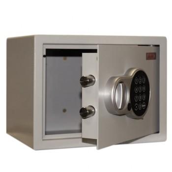Сейф мебельный AIKO "T-23 EL", 230х300х250 мм, 5,5 кг, электронный замок, крепление к стене - Премиум Сервис