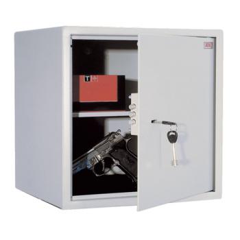 Сейф мебельный AIKO "T-40", 401х400х356 мм, 19 кг, ключевой замок, крепление к стене - Премиум Сервис