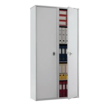 Шкаф металлический для документов AIKO "SL-185/2", 1800х920х340 мм, 2 отделения, 85 кг - Премиум Сервис
