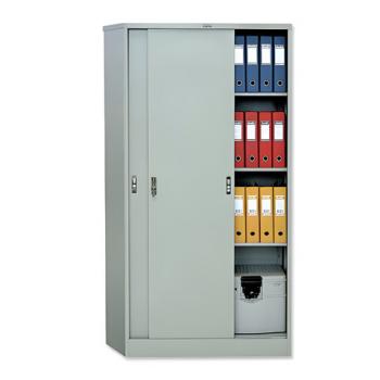 Шкаф металлический офисный купе ПРАКТИК "АМТ-1891", 1830х915х458 мм, 48 кг, 3 полки, разборный, AMТ-1891 - Премиум Сервис