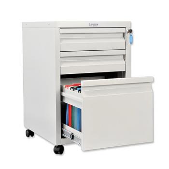 Тумба металлическая ПРАКТИК "ВА4-65/3 (АР-2)", 655х420х494 мм, для 50 подвесных папок+документы - Премиум Сервис