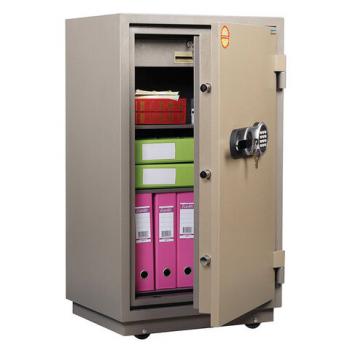 Сейф огнестойкий VALBERG "FRS-99T EL", 991х565х451 мм, 145 кг, электронный замок + ключ, трейзер, крепление к полу - Премиум Сервис