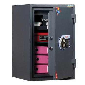 Сейф огневзломостойкий VALBERG "Гарант-67Т EL", 670х440х440 мм, 99 кг, эл. замок, трейзер, крепление к полу - Премиум Сервис