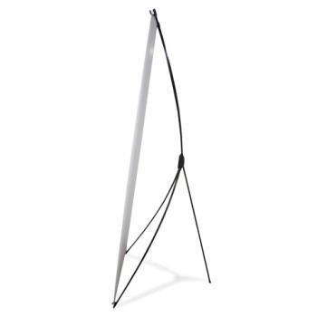 Стенд мобильный для баннера "X-banner А2", размер рекламного поля 800х2000 мм, углепластик, 290518 - Премиум Сервис