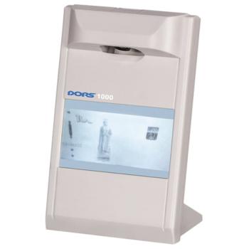 Детектор банкнот DORS 1000 М3, ЖК-дисплей 10 см, просмотровый, ИК-детекция, спецэлемент "М", серый, 1000M3 - Премиум Сервис