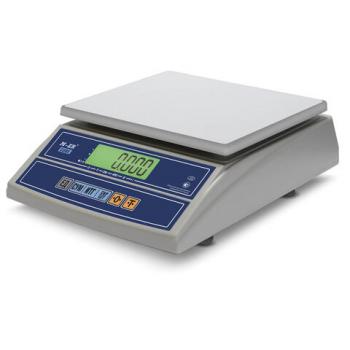 Весы фасовочные MERTECH M-ER 326FL-6.1 LCD (0,04-6 кг), дискретность 1 г, платформа 280x235 мм, без стойки, 3055 - Премиум Сервис