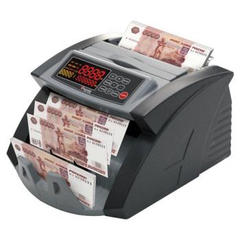 Счетчик банкнот CASSIDA 5550 UV, 1300 банкнот/мин, УФ-детекция, фасовка - Премиум Сервис