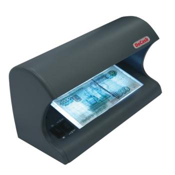 Детектор банкнот DOCASH 525, просмотровый, УФ-детекция - Премиум Сервис
