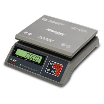 Весы фасовочные MERTECH M-ER 326AFU-6.01, LCD (0,005-6 кг), дискретность 0,1 г, платформа 255x205 мм, 3059 - Премиум Сервис
