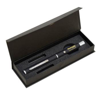 Детектор банкнот MERTECH D-110 ANTISTOKS, просмотровый, антитокс, в виде ручки в футляре, черный, 5514 - Премиум Сервис