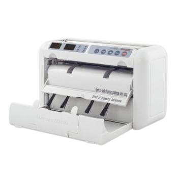Счетчик банкнот MERTECH C-50 MINI, 800 банкнот/мин., УФ детекция, фасовка, АКБ, серый, 5519 - Премиум Сервис