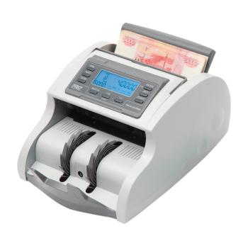 Счетчик банкнот PRO 40 UMI LCD, 1200 банкнот/мин., 5 валют, ИК-, УФ-, магнитная детекция, фасовка - Премиум Сервис