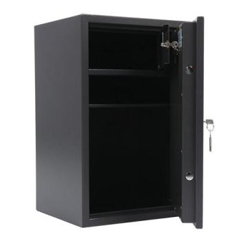 Сейф AIKO "TSN-65Т", 650х435x360 мм, 28 кг, ключевой замок, полка, трейзер, крепление к полу, TSN-65T - Премиум Сервис
