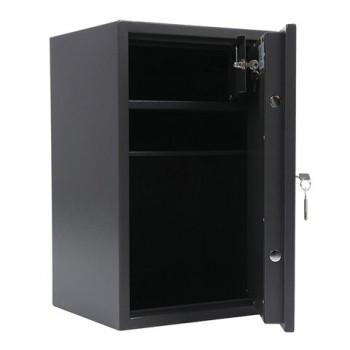 Сейф AIKO "TSN-65Т", 650х435x360 мм, 28 кг, ключевой замок, полка, трейзер, крепление к полу, TSN-65T - Премиум Сервис