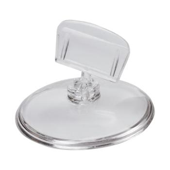 Ценникодержатели BASE-CLIP на круглой подставке диаметром 50 мм, КОМПЛЕКТ 10 шт., 202042 - Премиум Сервис