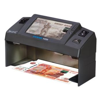Детектор банкнот DORS 1050A, ЖК-дисплей 11 см, просмотровый, ИК-, УФ-, магнитная, антистокс детекция - Премиум Сервис