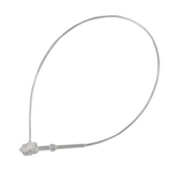 Петли для подвешивания бирок, нерегулируемые, 127 мм, комплект 5000 шт., BRAUBERG, 291048 - Премиум Сервис